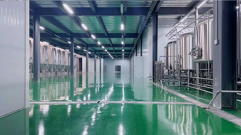 韩城陕西咸阳大盈精酿啤酒厂