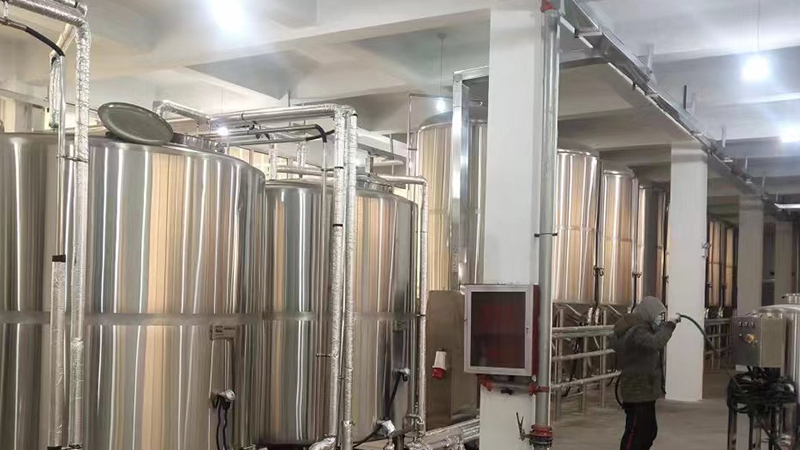 韩城河北唐山精酿啤酒厂
